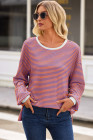 Pink Stripe top
