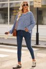Blue Stripe top