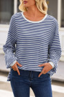 Blue Stripe top