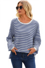 Blue Stripe top