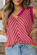 Rose Red Wilma V-Neck Knitted Vest