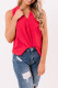 Fiery Red Tank