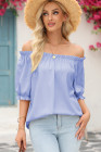 Beau Blue Ibiza Blouse
