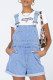 Iceland Blue Women's denim overalls