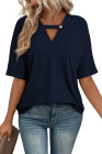 Navy Blue top