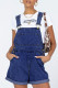 Bluing Women's denim overalls