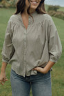 Light Grey Women-Blouses