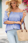 Beau Blue Ibiza Blouse