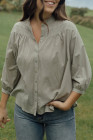 Light Grey Women-Blouses
