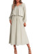 Parchment skirt suit