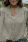 Light Grey Women-Blouses