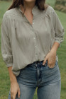 Light Grey Women-Blouses