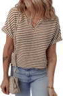 Brown Stripe T-shirt