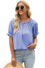 Beau Blue Ibiza Blouse