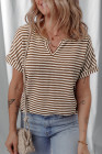 Brown Stripe T-shirt