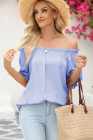 Beau Blue Ibiza Blouse