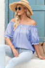 Beau Blue Ibiza Blouse