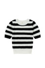 Black Stripe sweater tops
