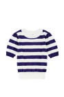 Navy Stripe sweater tops