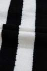Black Stripe sweater tops