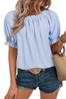 Beau Blue Ibiza Blouse