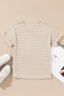 Beige Stripe T-shirt