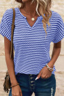 Blue Stripe T-shirt
