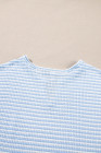 Sky Blue Stripe T-shirt