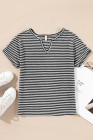 White Stripe T-shirt