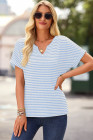 Sky Blue Stripe T-shirt