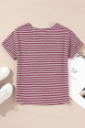 Red Stripe T-shirt