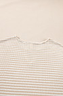 Beige Stripe T-shirt