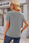 White Stripe T-shirt