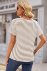 Beige Stripe T-shirt