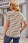 Brown Stripe T-shirt