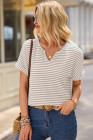 Beige Stripe T-shirt