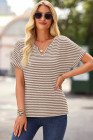 Brown Stripe T-shirt