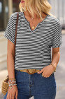 White Stripe T-shirt
