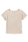 Beige Stripe T-shirt
