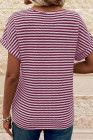 Red Stripe T-shirt