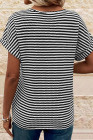 White Stripe T-shirt