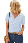 Sky Blue Stripe T-shirt