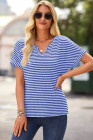 Blue Stripe T-shirt