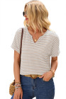 Beige Stripe T-shirt