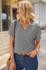 White Stripe T-shirt