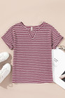 Red Stripe T-shirt