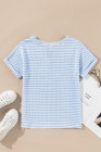 Sky Blue Stripe T-shirt
