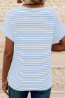 Sky Blue Stripe T-shirt