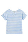 Sky Blue Stripe T-shirt