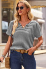 White Stripe T-shirt